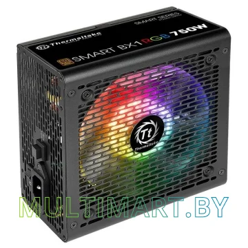 Блок питания Thermaltake Smart BX1 RGB 750W (PS-SPR-0750NHSABE-1) картинка 2